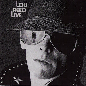 Lou Reed : Lou Reed Live (CD, Album, RE, RM)