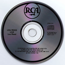 Load image into Gallery viewer, Lou Reed : Lou Reed Live (CD, Album, RE, RM)
