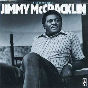 Jimmy McCracklin : High On The Blues (CD, Album, Club, RE, RM)