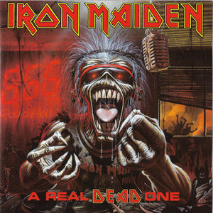 Iron Maiden : A Real Dead One (CD, Album)