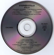 Load image into Gallery viewer, Stephen Stills : Stills (CD, Album, RE)
