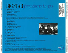 Load image into Gallery viewer, Big Star : Third / Sister Lovers (CD, Album, Club, RE)
