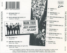 Load image into Gallery viewer, The Mark Four / The Creation (2) : The Mark Four / The Creation (CD, Comp, RE, Unofficial)
