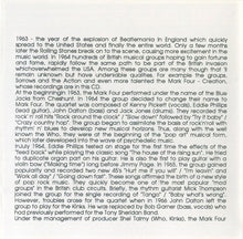 Load image into Gallery viewer, The Mark Four / The Creation (2) : The Mark Four / The Creation (CD, Comp, RE, Unofficial)
