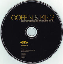 Load image into Gallery viewer, Goffin &amp; King* : A Gerry Goffin &amp; Carole King Song Collection 1961-1967 (CD, Comp, Mono)
