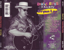 Load image into Gallery viewer, Bryan Lee : Braille Blues Daddy (CD, Album)
