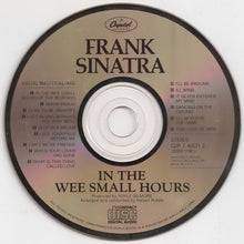 Load image into Gallery viewer, Frank Sinatra : In The Wee Small Hours (CD, Album, RE, RM)
