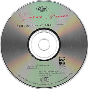 Graham Parker : Burning Questions (CD, Album)