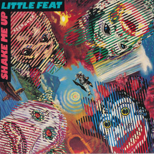 Little Feat : Shake Me Up (CD, Album)