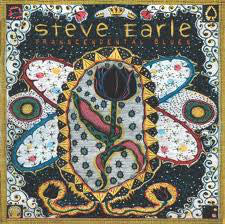 Steve Earle : Transcendental Blues (HDCD, Album)
