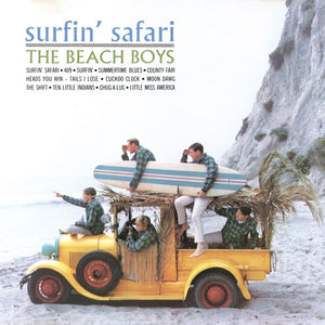 The Beach Boys : Surfin' Safari (CD, Album, RE)