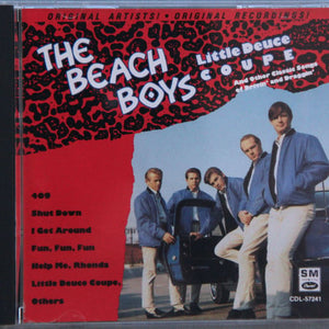 The Beach Boys : Little Deuce Coupe (And Other Classic Songs Of Drivin' And Draggin') (CD, Comp, RE)