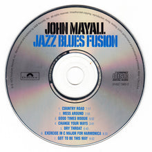 Load image into Gallery viewer, John Mayall : Jazz Blues Fusion (CD, Album, RE, Ter)
