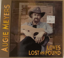 Load image into Gallery viewer, Augie Meyers : Loves Lost and Found (CD, Album)
