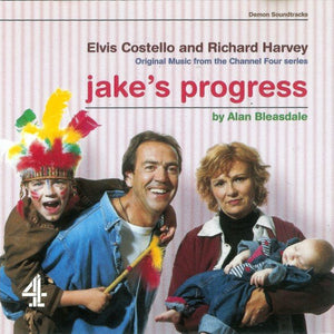 Elvis Costello And Richard Harvey (2) : Original Music From The Channel Four Series Jake's Progress (CD, Album)