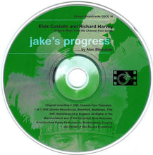 Load image into Gallery viewer, Elvis Costello And Richard Harvey (2) : Original Music From The Channel Four Series Jake's Progress (CD, Album)
