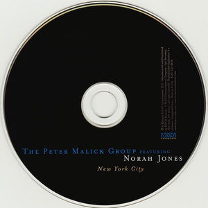 The Peter Malick Group Featuring Norah Jones : New York City (CD, Album)