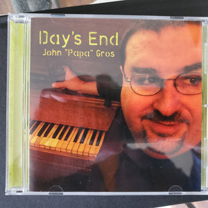 John Gros : Day's End (CD, Album)