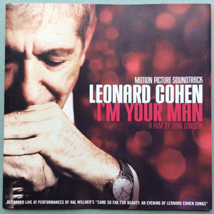 Various : Leonard Cohen I'm Your Man - Motion Picture Soundtrack (CD, Album, Club, BMG)