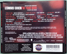 Load image into Gallery viewer, Various : Leonard Cohen I'm Your Man - Motion Picture Soundtrack (CD, Album, Club, BMG)
