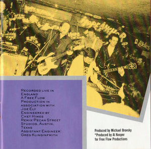 The Joe Ely Band : Live Shots (CD, Album, RE)