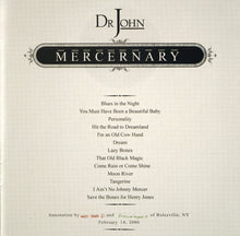 Load image into Gallery viewer, Dr. John : Mercernary (CD, Album, Promo)
