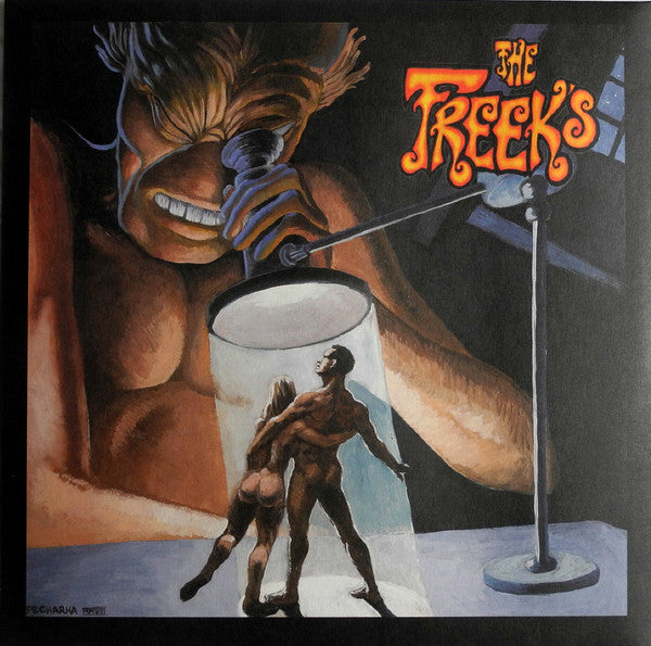 The Freeks : The Freeks (LP, Album)