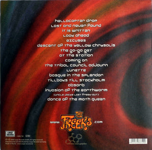 The Freeks : The Freeks (LP, Album)