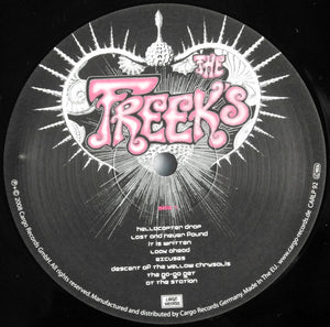 The Freeks : The Freeks (LP, Album)