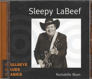 Sleepy LaBeef* : Rockabilly Blues (CD, Album)