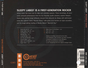 Sleepy LaBeef* : Rockabilly Blues (CD, Album)