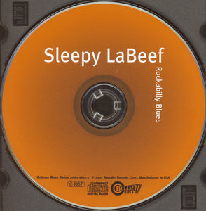 Sleepy LaBeef* : Rockabilly Blues (CD, Album)