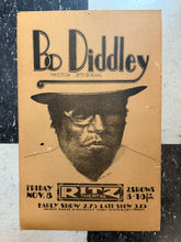 Load image into Gallery viewer, Bo Diddley at the Austin Ritz Theatre - 1974 (Poster)
