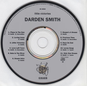 Darden Smith : Little Victories (CD, Album)