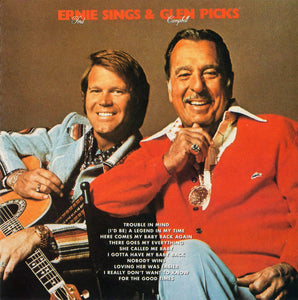 Ernie Ford* & Glen Campbell : Ernie Sings & Glen Picks (CD, Album, Promo, RE, RM)