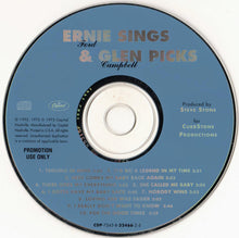 Load image into Gallery viewer, Ernie Ford* &amp; Glen Campbell : Ernie Sings &amp; Glen Picks (CD, Album, Promo, RE, RM)
