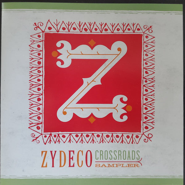 Various : Zydeco Crossroads Sampler (CD, Album)