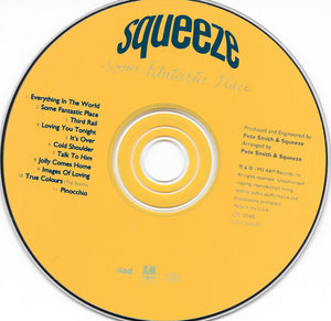 Squeeze (2) : Some Fantastic Place (CD, Album, Club)