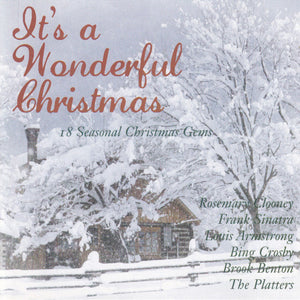 Various : It's A Wonderful Christmas (CD, Comp)
