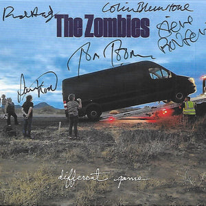 The Zombies : Different Game (CD, Album)
