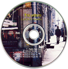 Load image into Gallery viewer, The Verve : Lucky Man (CD, Single, Promo)
