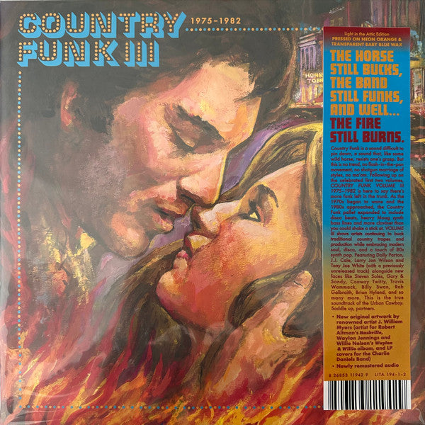 Various : Country Funk III 1975-1982 (2xLP, Comp, Neo)