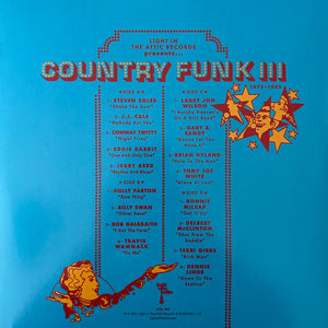 Various : Country Funk III 1975-1982 (2xLP, Comp, Neo)