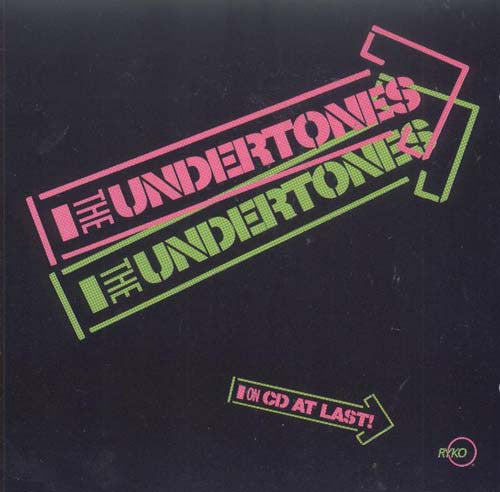 The Undertones : Best Of (CD, Comp, Promo, Smplr)