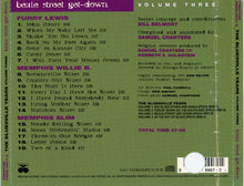 Load image into Gallery viewer, Various : The Bluesville Years Volume Three - Beale Street Get-Down (CD, Comp, Promo, RM)
