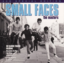 Load image into Gallery viewer, Small Faces : The Masters (2xCD, Comp)
