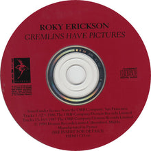 Load image into Gallery viewer, Roky Erickson : Gremlins Have Pictures (CD, Comp)
