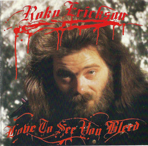 Roky Erickson : Love To See You Bleed (CD)