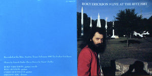 Roky Erickson : Live At The Ritz 1987 (CD, Album)