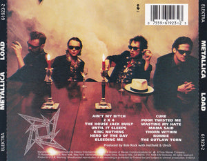 Metallica : Load (CD, Album, SRC)